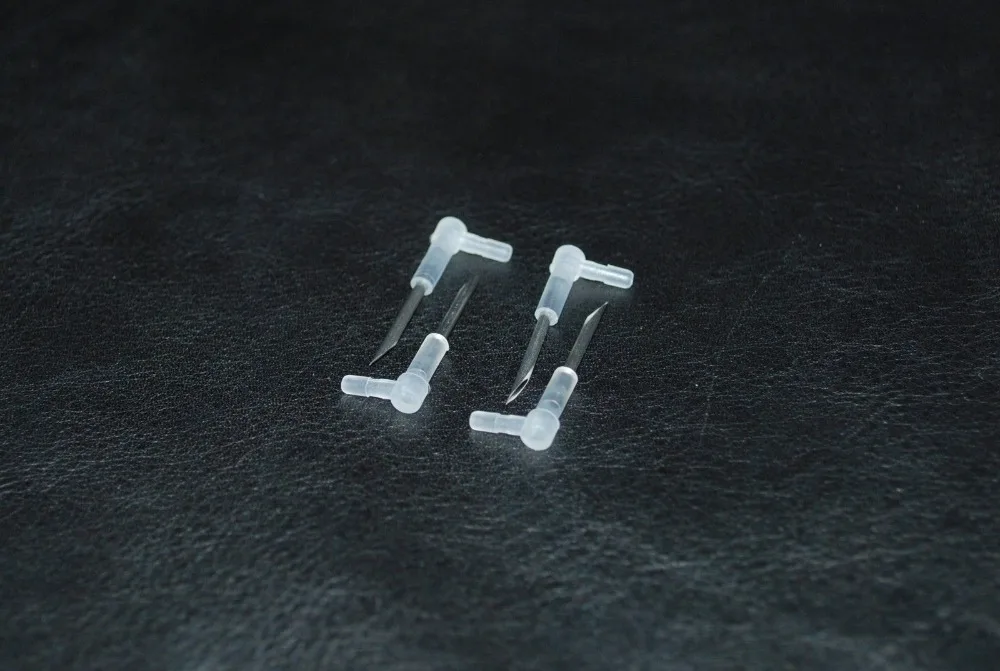 

XIMO CISS Tube Elbows with Sharp Needle for HP/Canon/Ep/Brother Printers,8PCS