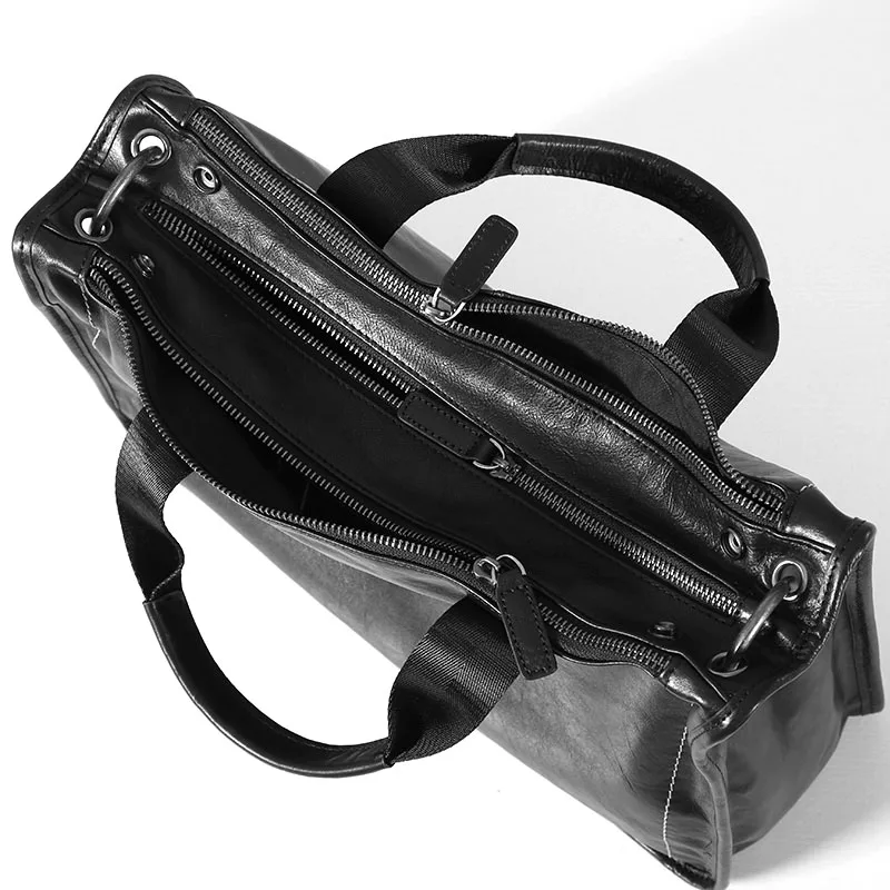 Cena AETOO oryginalna skórzana torba męska przenośny neseser dorywczo wierzchnia warstwa ze skóry przekrój torba na ramię torba soft leath