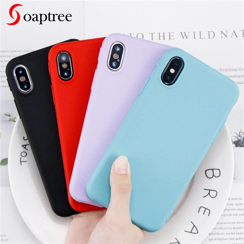 

Candy Soft Case for Xiaomi Redmi Note 7 5 6 Pro 5A 5 Plus 6A 4X 4A S2 Cover Pocophone F1 for Xiaomi Mi 8 SE Mix 2S Max 3 A2 Lite