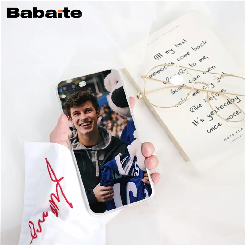 Babaite хит поп-певец Шон Мендес Magcon чехол для телефона для iphone 11 Pro 11Pro Max 8 7 6 6S Plus X XS MAX 5 5S SE XR