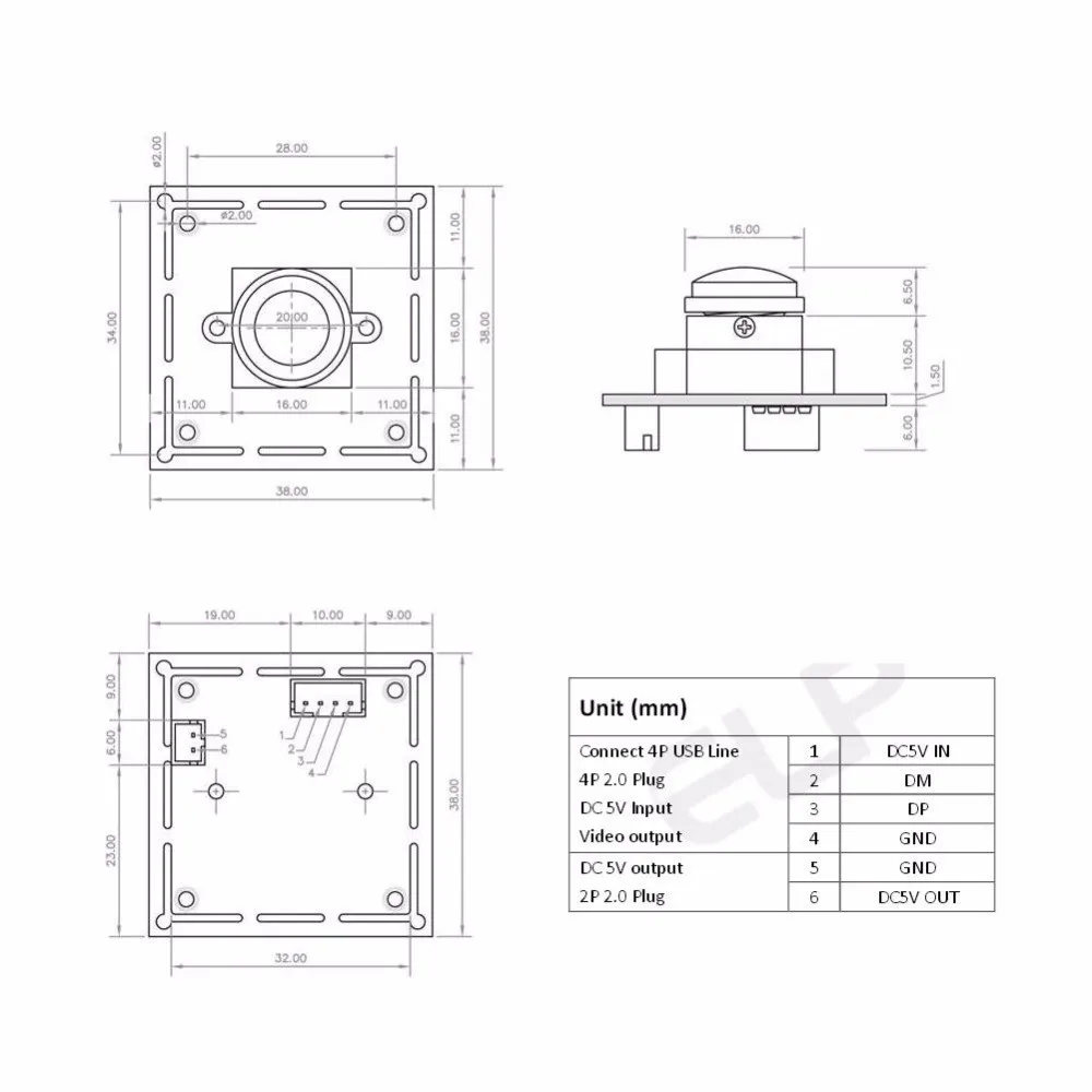 usb camera module 1