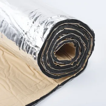 

Auto 50*200cm Sound Deadener Car Heat Shield Insulation Deadening Mat Cover New