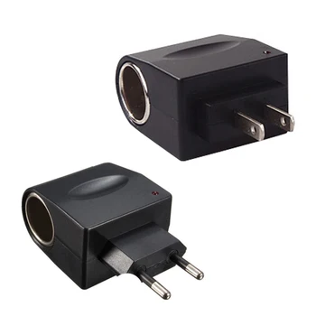 

110V-220V AC to 12V DC EU US Car Cigarette Lighter Socket Power Adapter Wall Converter For Car Electronic Devices use at home