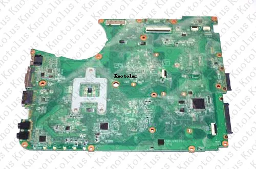 Материнская плата A000078940 DA0BL8MB6B0 для ноутбука toshiba satellite L655 GL40 DDR3 бесплатная
