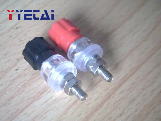Новая клемма 910A M4 4 мм винтовой инвертор усилитель звука электропроводки красный