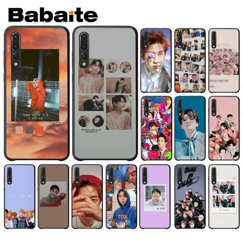 

Babaite KPOP K.A.R.D MONSTA X NCT 127 Black Soft Phone Cover for Huawei P9 P10 Plus Mate9 10 Mate10 Lite P20 Pro Honor10 View10