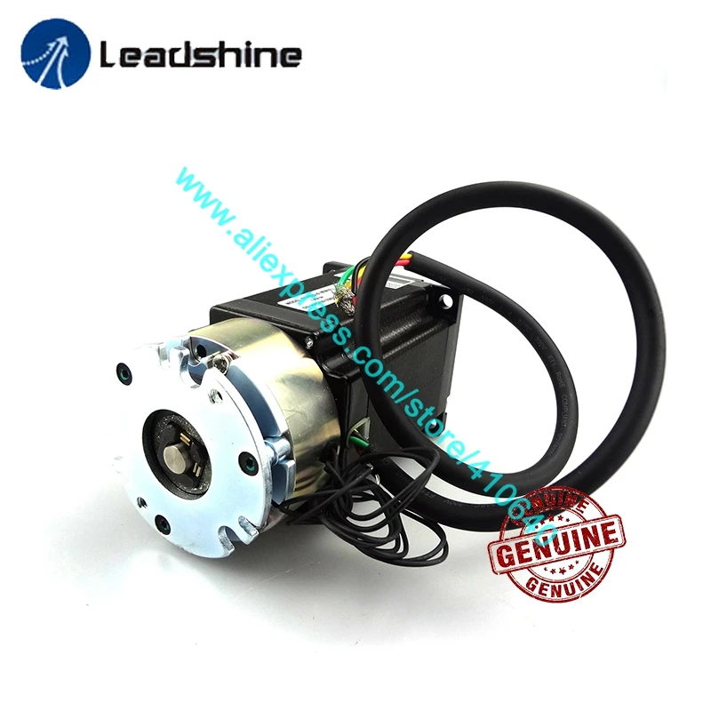 Leadshine шаговый двигатель с импортными тормозными колодками 57HS22-BZ 57HS22-S 2,2 N.M удерживающий крутящий момент 8 мм диаметр вала тормозной шаговый