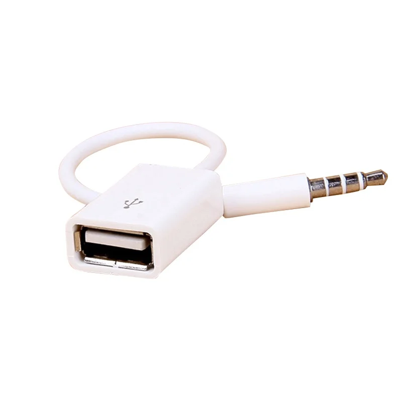 3 5 aux audio to usb 2 0 converter usb aux cable cord for car mp3 speaker u disk usb 3 5 aux audio to usb 2 0 converter usb aux cable cord for car mp3 speaker u disk usb