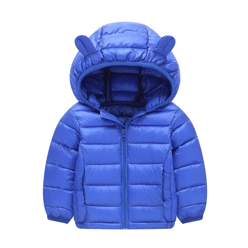 COOTELILI Winter Jackets for Boys Warm Coat Kids Clothes Snowsuit Cute Ear Outerwear For Girls Children Clothing Baby Parkas  (3)