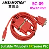 SC-09 серийный RS232 Порты и разъёмы подходит Mitsubishi FX/ПЛК серии Кабель для программирования USB-SC09 скачать USBSC09 ► Фото 3/5