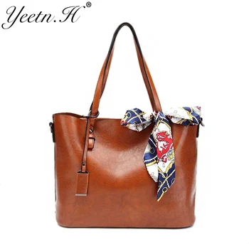 

Yeetn.H Ladies Hand Bags Famous Brand Bags Logo Handbags Women Fashion Black Leather pochette Shoulder Bag Women Big Bags Purse