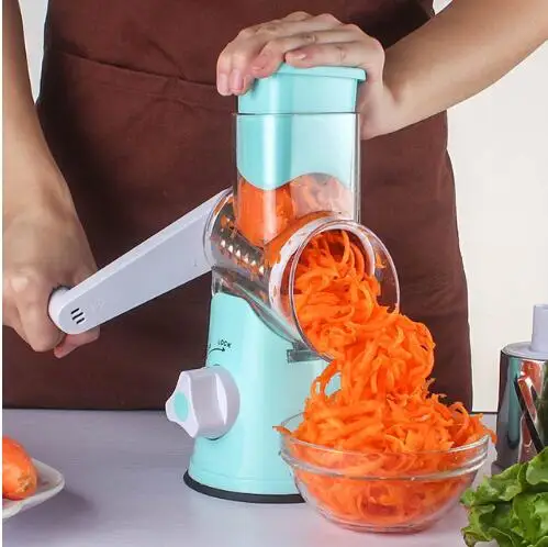 

Multifunctional Manual Vegetable Spiral Slicer Chopper Slicer Cheese Grater Clever Vegetable Cutter Mandoline Slicer