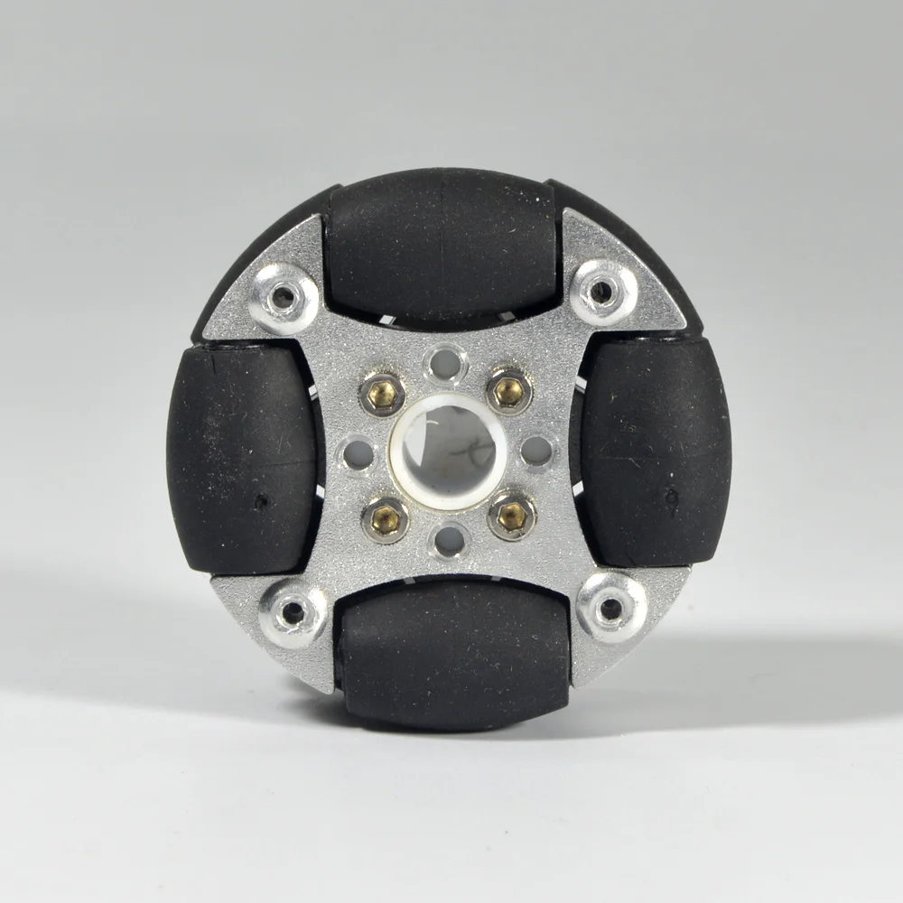 48 мм двойное алюминиевое колесо Omni 14148|wheels wheel|wheel omniwheels aluminum |
