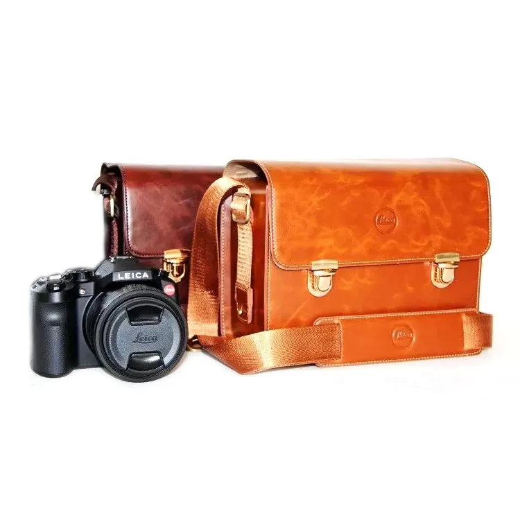For Leica V LUX camera bag M10 double lock leisure package D LUX6 micro