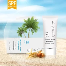 SPF 30+ Органическая формула увлажняющий отбеливающий солнцезащитный крем натуральный водостойкий солнцезащитный крем