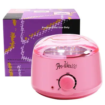 

2 Colors Professional Warmer Wax Heater 500cc SPA Hand Epilator Feet Paraffin Heater Body Depilatory Hair Removal Tool Bean Kit