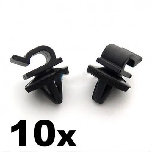 For Honda Vehicle Cable & Wiring Harness Clips For Routing In The Engine Bay / Incar 91547se0