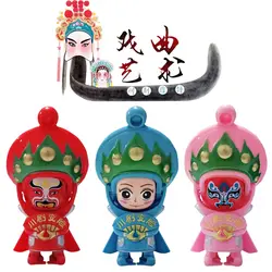 Пекин Пекинская опера изменение лица куклы новый ручной работы силикона Tranditional народная ремесленного очаровательны реалистичные