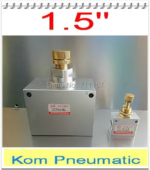 

1.5 Inch 1 1/2" Pneumatic Air Flow Control Valve Shuttle Valve , G 1.5" Speed Control One-way Throttling Valve , KLA - 40