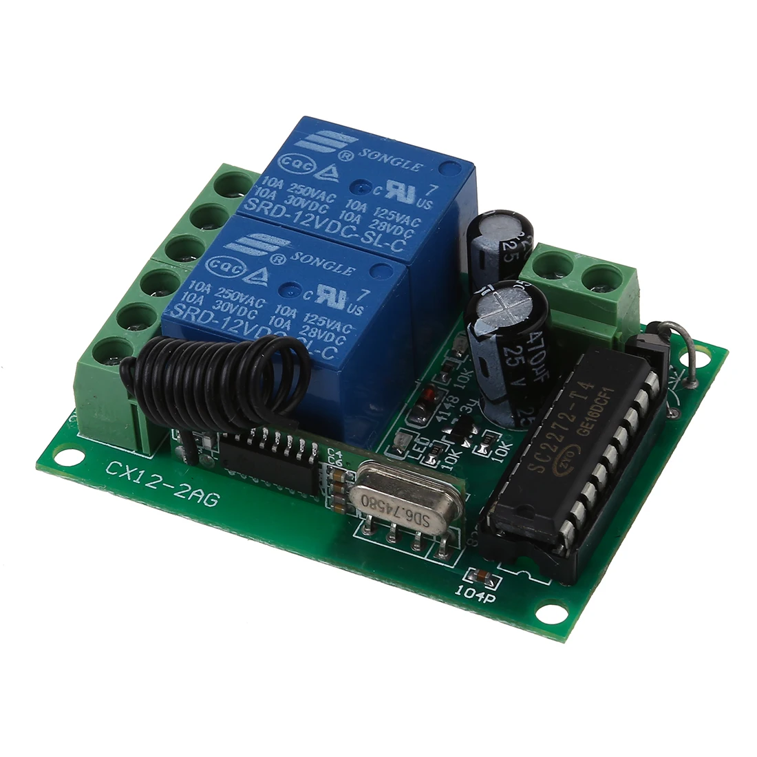 Universal Gate Garage Opener Remote Control Transmitter Box AliExpress