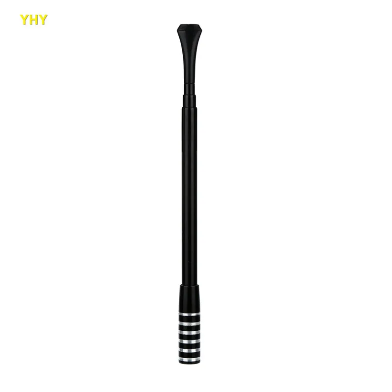Long Crystal Smoking Pipes Long Cigarette Holder Tobacco Smoking Pipe Women Fancy Dress Costume Smoke Holder Ladies Party Props08