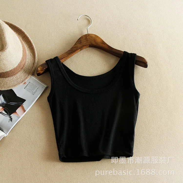 soft Leakage navel short Women Sexy Soft Tank Tops Solid Sleeveless vest,Camisole Vest Top Cropped For Ladies soft Leakage navel short Women Sexy Soft Tank Tops Solid Sleeveless vest,Camisole Vest Top Cropped For Ladies