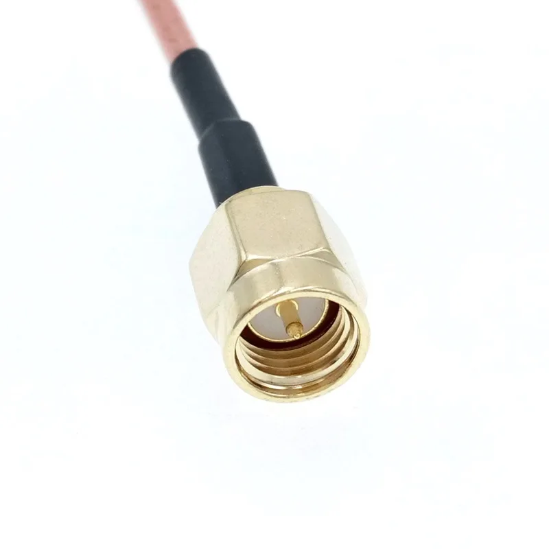 Штекер SMA разъем к гнезду TS9 адаптер RF антенный коаксиальный кабель 15 см|sm plug|plug