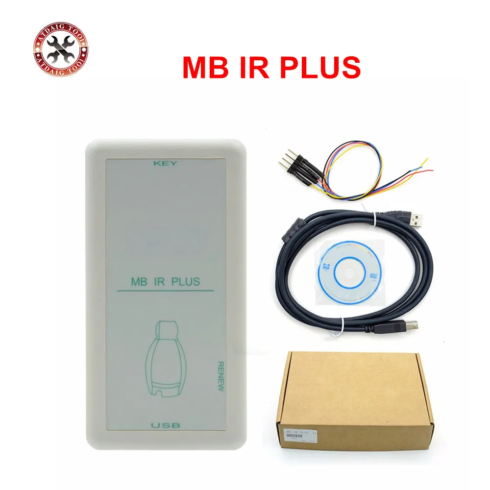 

Auto Key Programmer MB IR PLUS Key Programmer for Mercedes Benz MB IR Key Programmer DHL Shipping