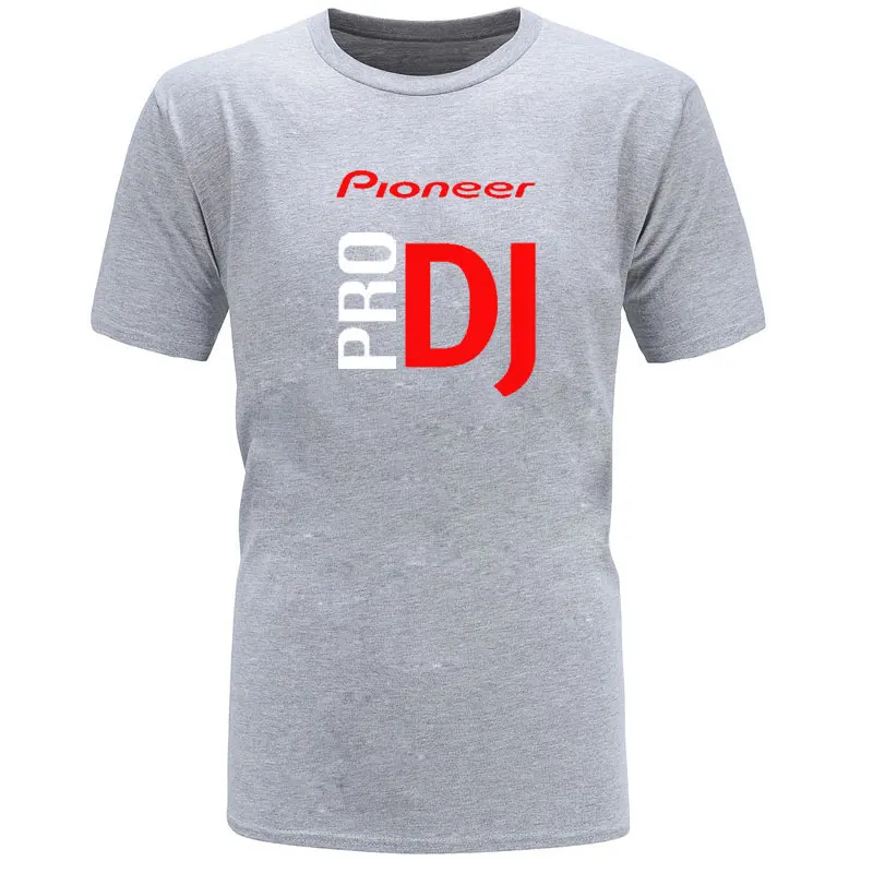 BAIJOE DJ стильная Пионерская Мужская футболка с круглым вырезом новая летняя модная футболка для пионера DJ PRO футболка мужские футболки