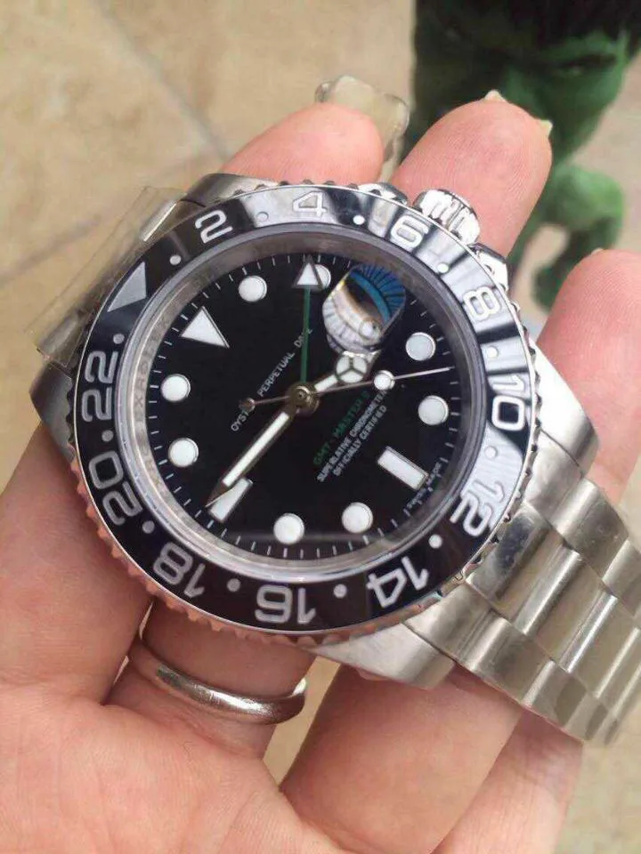 roxi Noob factory watch GMT master2 11 mens dive watches 100m eta
