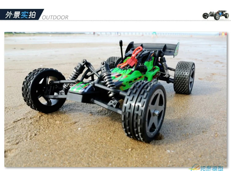 Wltoys L202 2 4G 1:12 бесщеточный Радиоуправляемый гоночный автомобиль высокая скорость