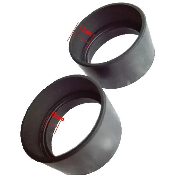 

30mm Rubber Eye Cups Eyecups 2 PCS Eye Guards Stero Microscope Telescope Eyepiece Eye Piece