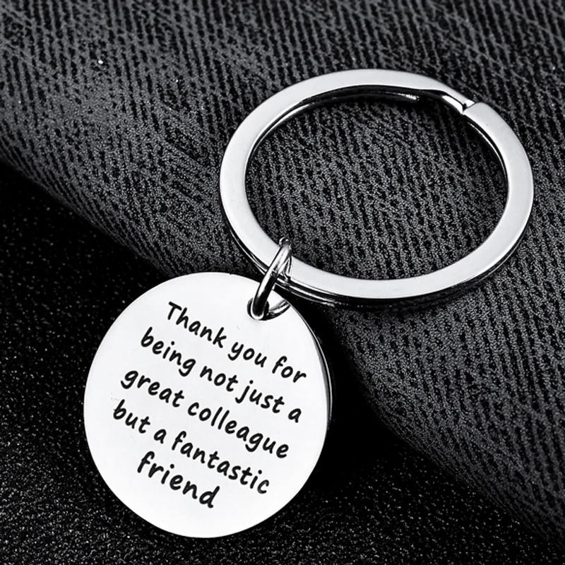 

Key Chain Colleague Appreciation Gifts Colleague Thank You Gift Coworker Gift Work Friend Gift Friendship Key Chain Keychain