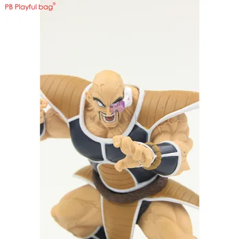 

Novelty Dragon Saiyan Nappa Figure 16CM PVC Collectible model Toys Action Figure Anime theme Peripherals HA99