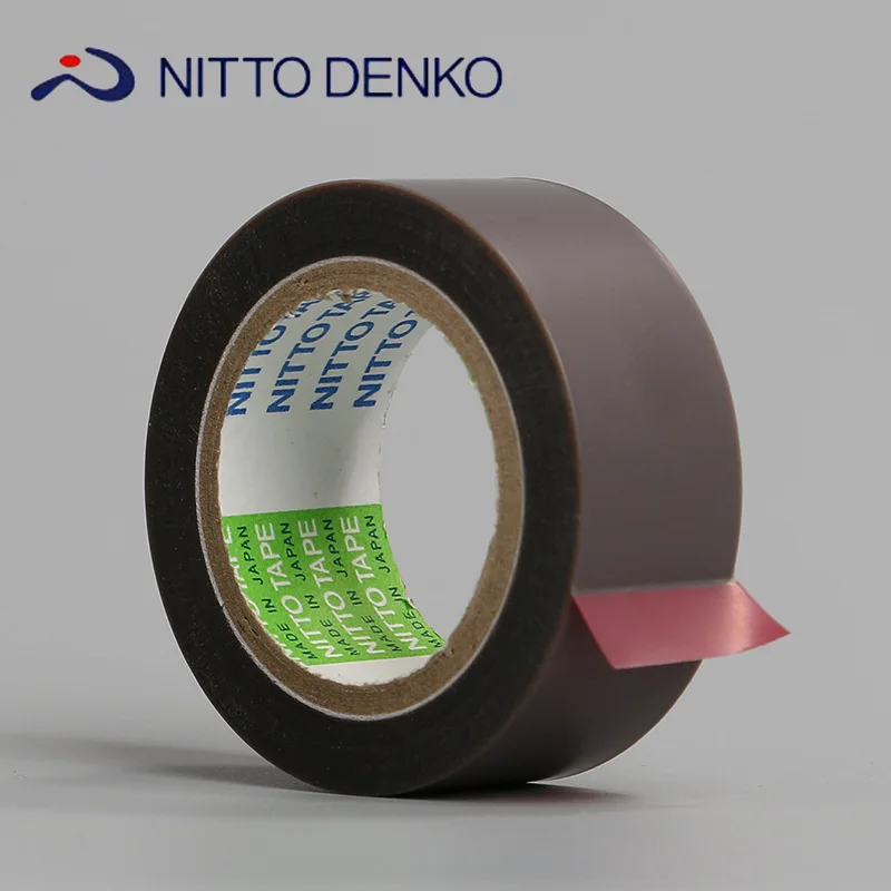 

25mmx10m/Roll Thickness 0.08mm Adhesive tape coated with single surface silicone adhesive on Fluoroplastic Film.PTFE No.903UL