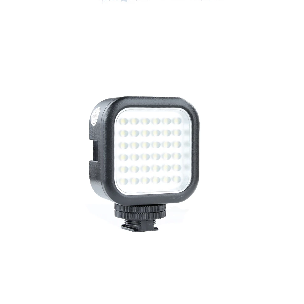 3 шт. Godox LED36 видео Лампа LED 36 свет для Nikon Canon Sony цифровая камера видеокамера мини DVR