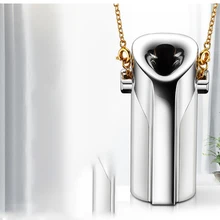 Портативный Анионный очиститель воздуха может носить оборудование USB зарядка мобильная электронная маска удаление формальдегида Мини Воздушный процессор