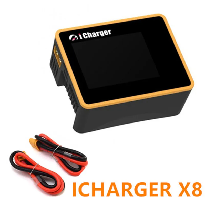 Новинка! ICharger X8 1100 Вт 30A DC ЖК-экран умное зарядное устройство для 1-8s LiPo/Lilo/LiFe/LiHV Batte