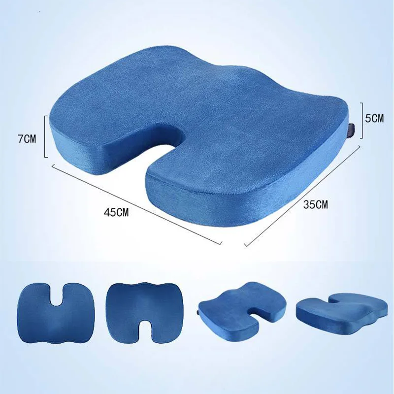 подушка ортопедическая под копчик 60×40×9. Seat cushion memory foam. подушка для больного копчика. подушка для больного копчика. подушка ортопедическая для копчика для сидения.