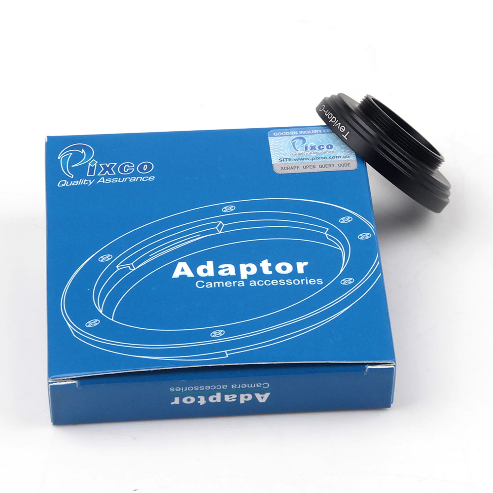 Адаптер для объектива камеры Pixco tevidon C Carl Zeiss Jena Tevidon|lens adapter|camera lens adapterc mount adapter |