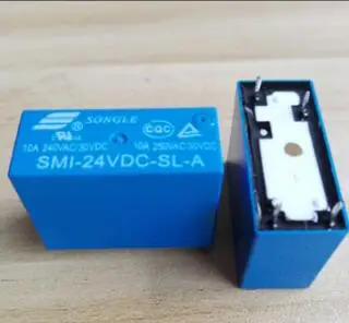 

8pcs Relay SMI-05VDC-SL-A SMI-12VDC-SL-A SMI-24VDC-SL-A 250V 10A relay 4 pin relay 5V/12V/24VDC relay