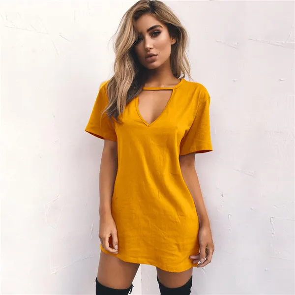 boho t shirt dress