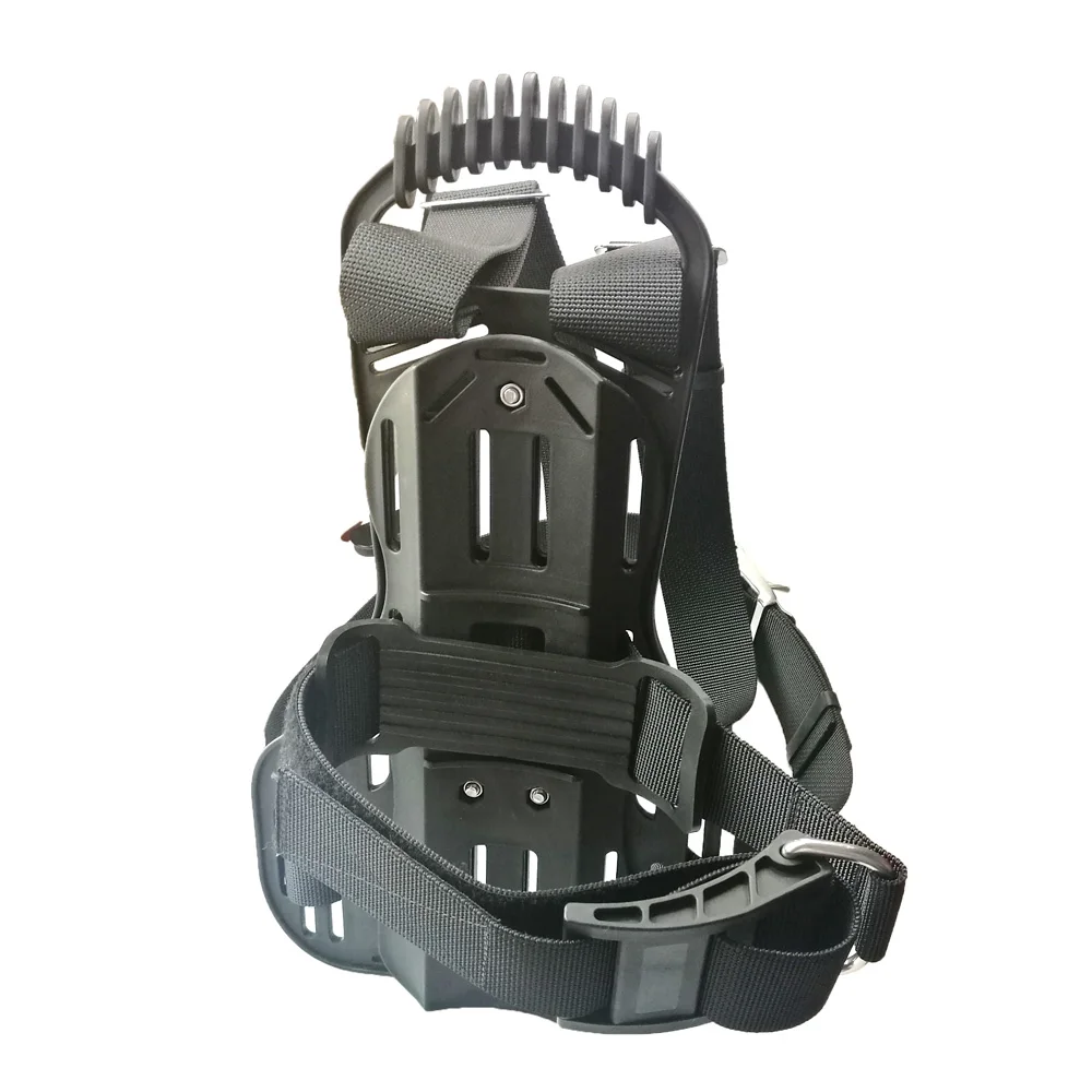 Дайвинг сильный одиночный бак рюкзак газовый Цилиндр Бак держатель ...