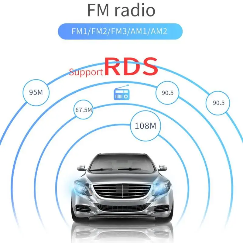 T100 7 дюймов Автомобильный стерео MP5 плеер RDS FM AM радио Bluetooth USB AUX головное устройство Автомобильный видео плеер Автомобильный mp4,mp5 Высокое качество