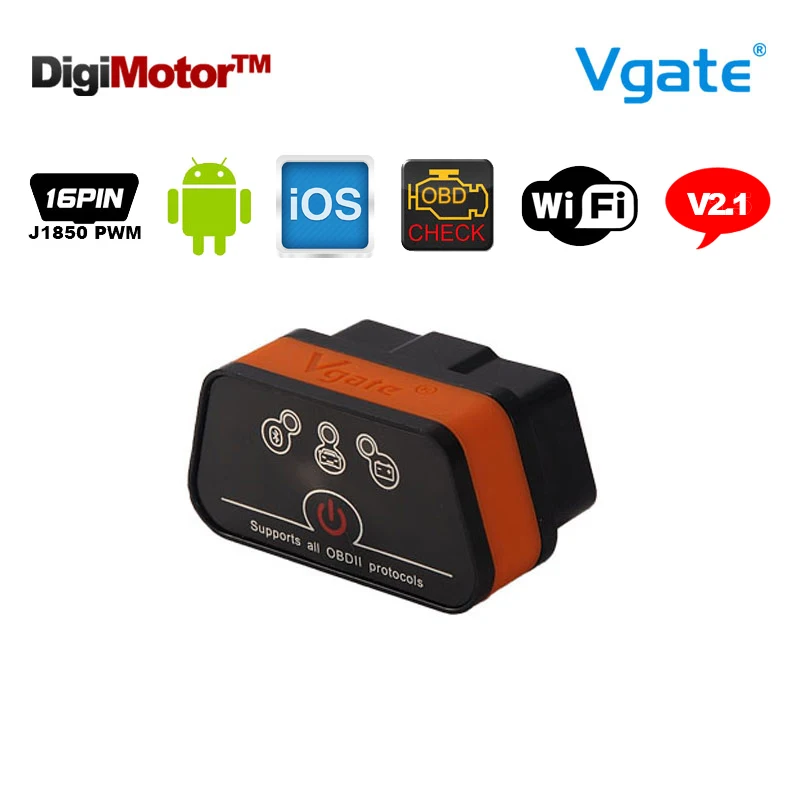 Prix pour D'origine Vgate iCar2 Wifi OBD2 ELM327 Chine ELM 327 v2.1 Wi fi obdii outil de diagnostic scanner wi-fi obdii pour iphone ios android Prix pour D'origine Vgate iCar2 Wifi OBD2 ELM327 Chine ELM 327 v2.1 Wi fi obdii outil de diagnostic scanner wi-fi obdii pour iphone ios android