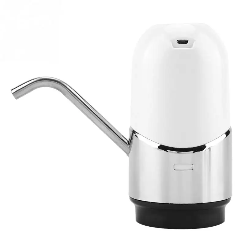 USB Rechargeable Smart Automatic Electric Water Pump Dispenser Gallon