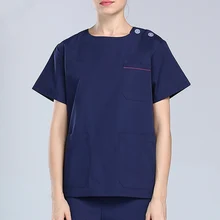 Новое Поступление Больницы Скребки Спецодежда медицинская врачи медсестра форма стоматологическая клиника Красота Салон спецодежды одежда Хирургическая Одежда Комплект