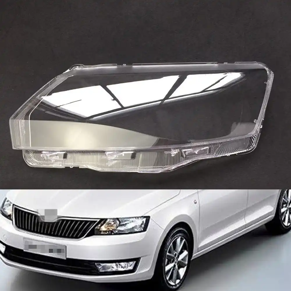Free shipping !12V 6000k LED DRL Daytime running light case for Skoda