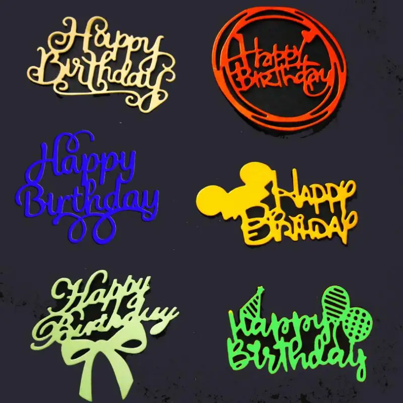 Happy Birthday dies
