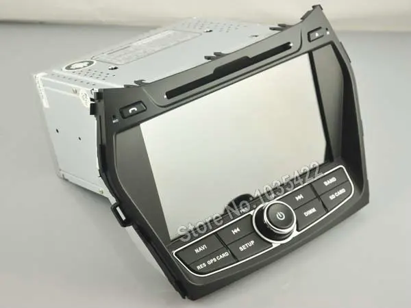 Clearance Android 9.0 CAR Audio DVD player FOR HYUNDAI IX45/SANTA FE 2013 gps car Multimedia head device receiver support DVR WIFI DAB OBD 23